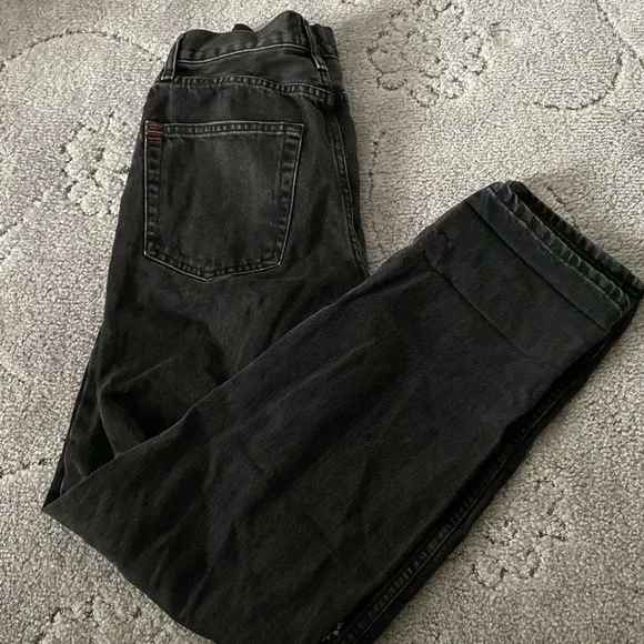 BDG urban outfitters black ripped jeans - Picture 4 of 4